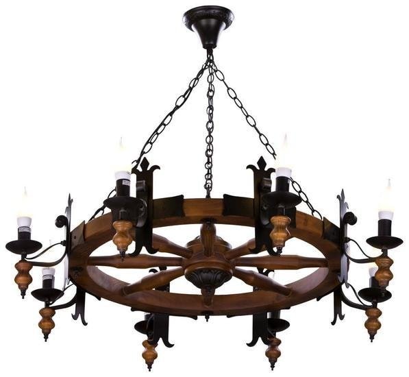 Подвесная люстра Velante 586-703-08 - фото