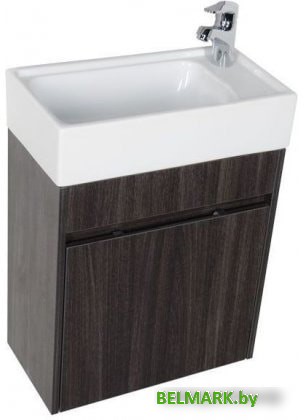 Aquanet Тумба под умывальник Лидс 50 00182744 (эвкалипт мистери) - фото2