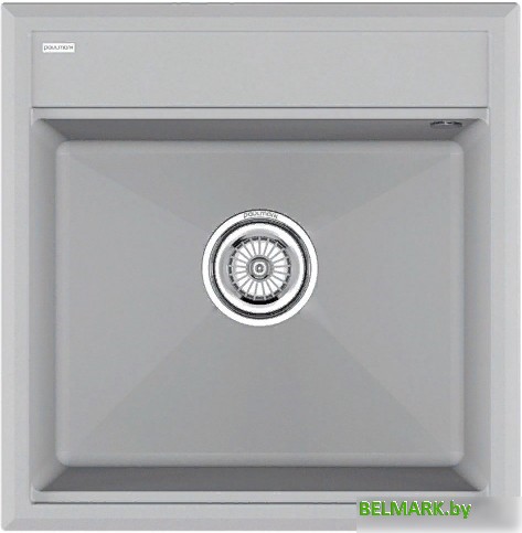 Кухонная мойка Paulmark Stepia-500 PM115051-GRS (серый дым) - фото
