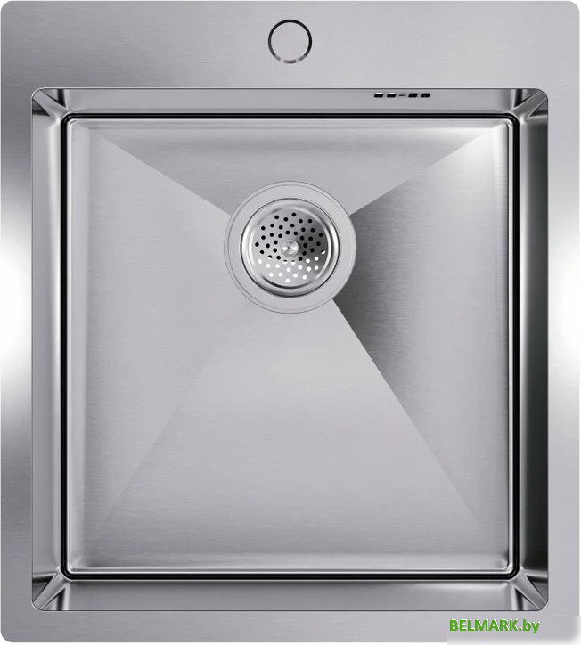 Кухонная мойка Floracio Steel F.4651.SS - фото