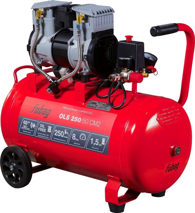 Компрессор Fubag OLS 250/50 CM2 646072 - фото2
