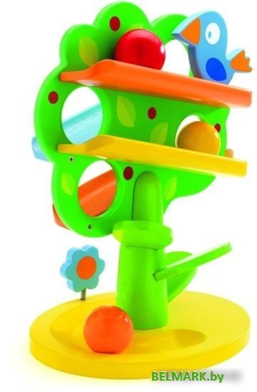 Мозаика/пазл Djeco Кугельбан Дерево 06390 - фото