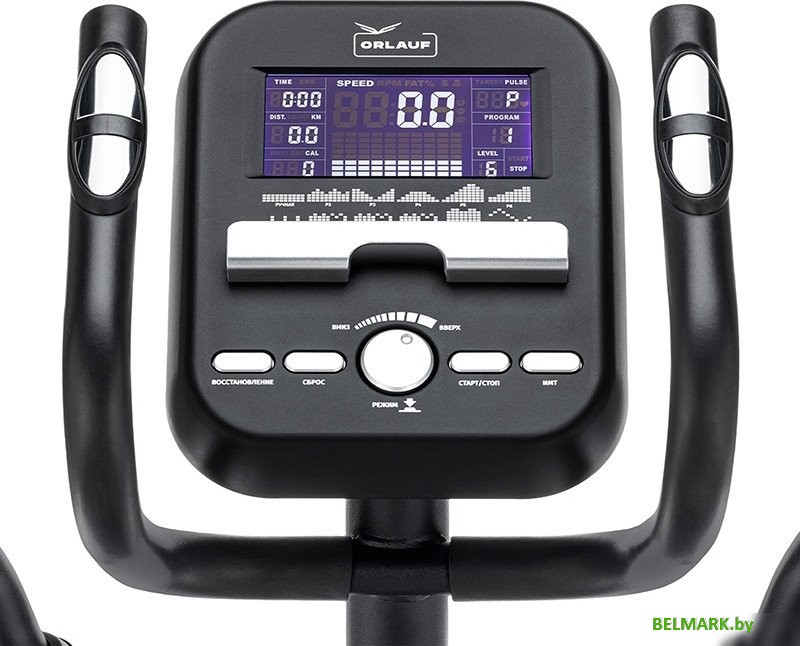 Эллиптический тренажер Orlauf Brix (черный) - фото2