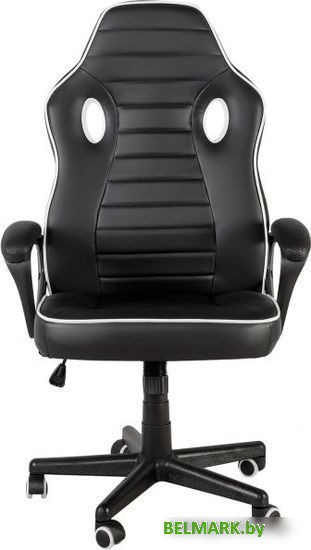 Кресло Меб-ФФ MF-3041 (черный/белый) - фото2