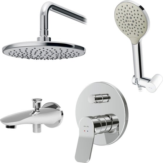 Душевая система AM.PM X-Joy FB85A10020 - фото