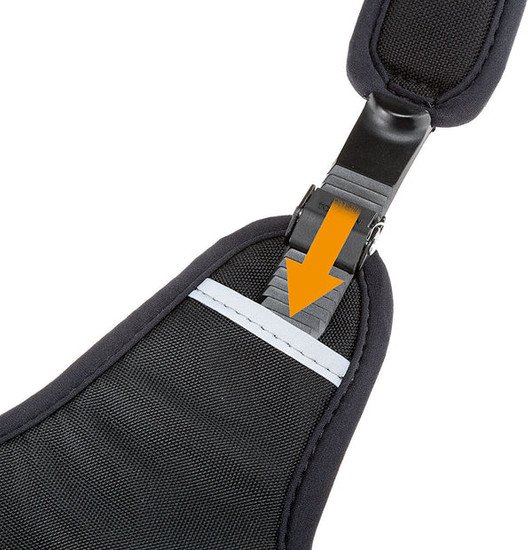 Шлея Ferplast Ergotrekking XL 75467152 (XL, черный) - фото2