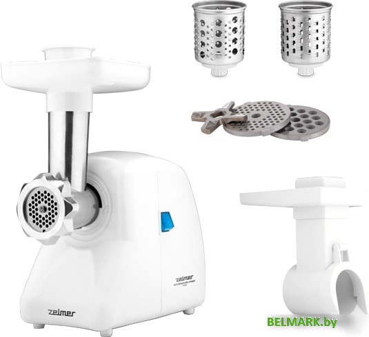 Мясорубка Zelmer ZMM2853B - фото