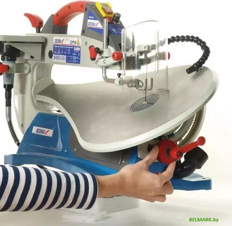 Станок Dedra DED7762 - фото2