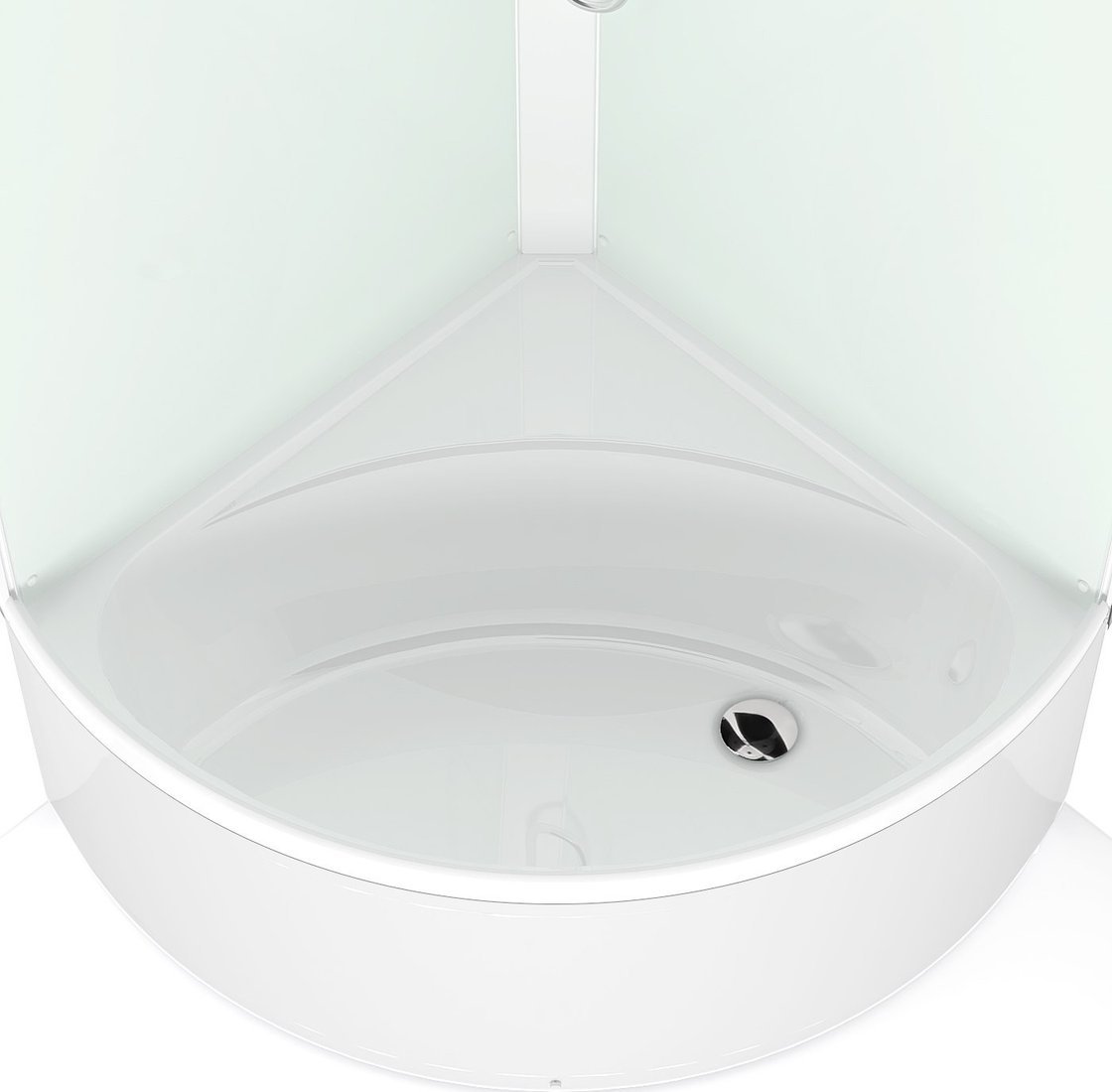 Душевая кабина Domani-Spa Simple 99 High 90x90 DS01Sm99HWCl00-V1.2 - фото2