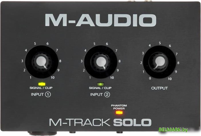 Аудиоинтерфейс M-Audio M-Track Solo - фото