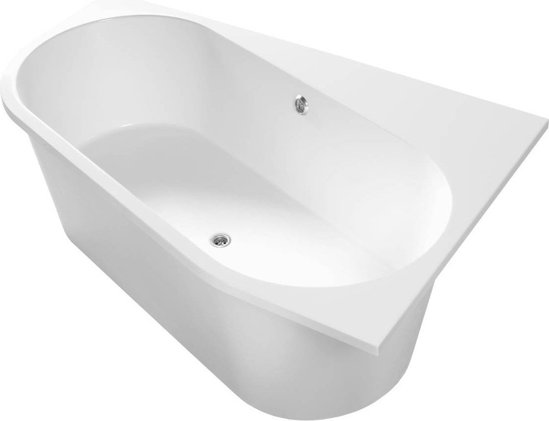 Ванна Belux Лондон ВЛН 170х110R (18, белый матовый) - фото2