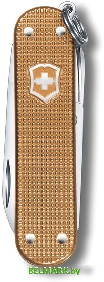 Мультитул Victorinox Classic Alox SD Colors (коричневый) - фото2