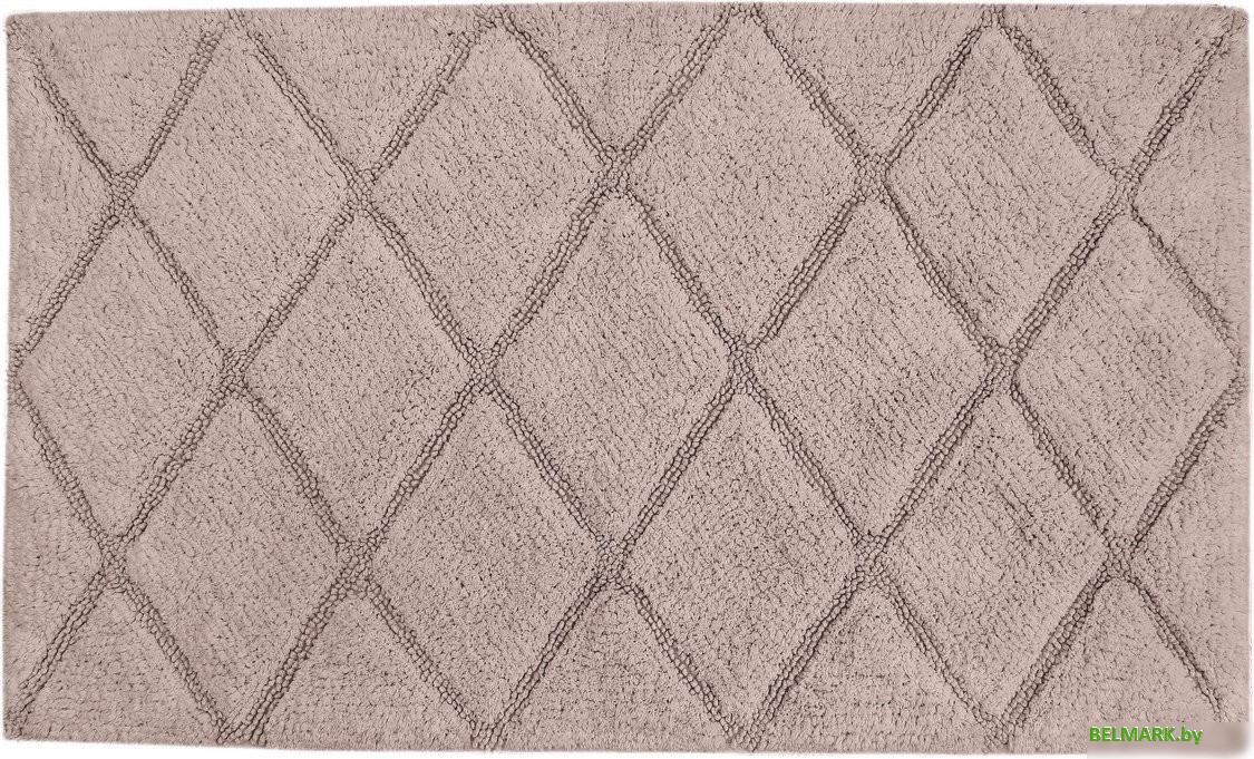 Коврик для ванной Sofi De MarkO Jale 60х100 КВ-Дж2-60х100 (миндаль) - фото