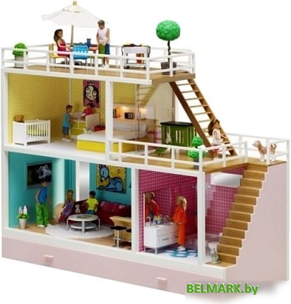 Кукольный домик Lundby Стокгольм LB-60903200 - фото