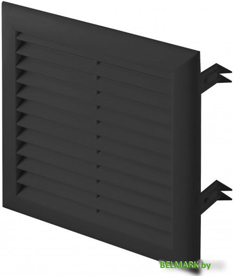 Вентиляционная решетка Awenta Express T100GR 17x17 (графитовый) - фото