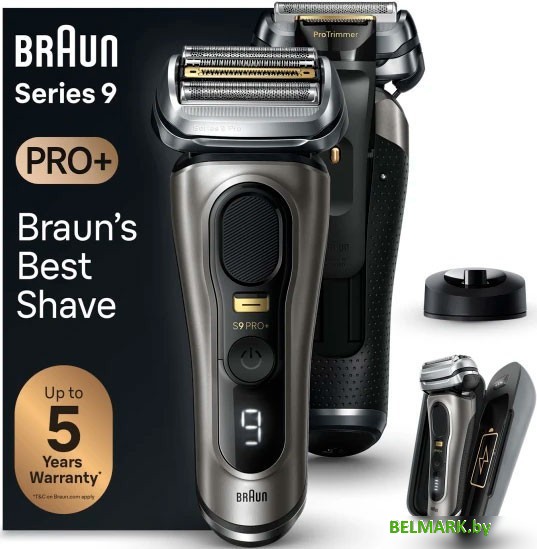 Электробритва Braun Series 9 Pro+ 9525S - фото