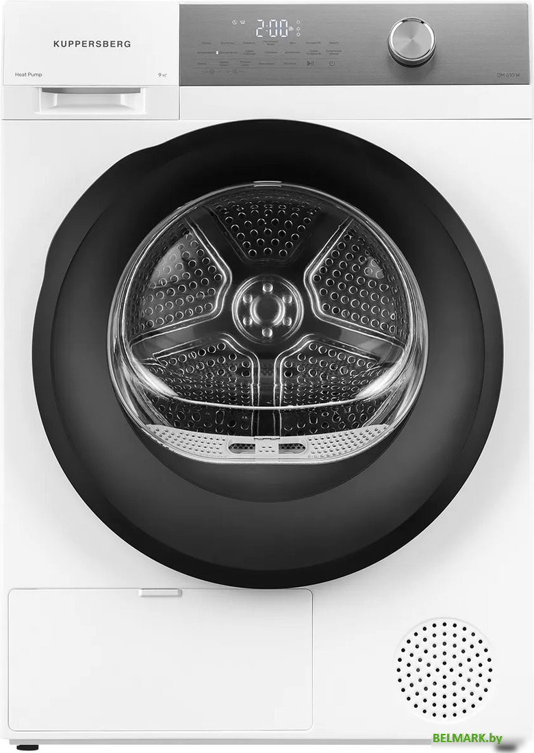 Сушильная машина KUPPERSBERG DM 610 W - фото