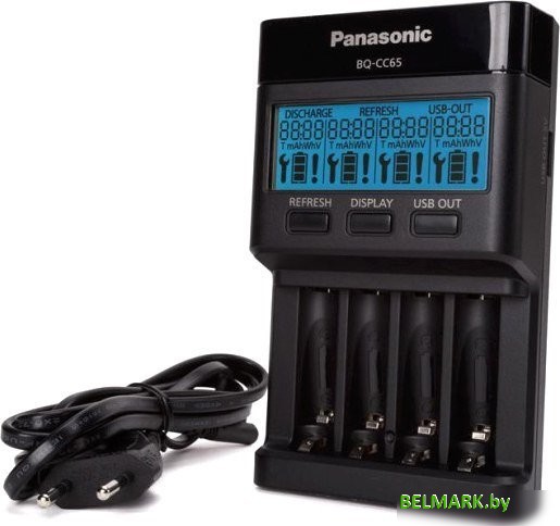 Элементы питания Panasonic Advanced BQ-CC65E - фото