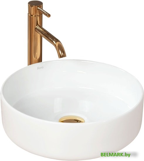 Умывальник Rea Sami (белый) - фото