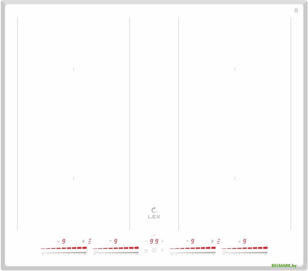 Варочная панель LEX EVI 641C WH - фото