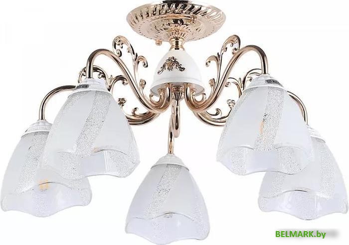 Люстра средней высоты Myfar Nicole MR1661-5C - фото