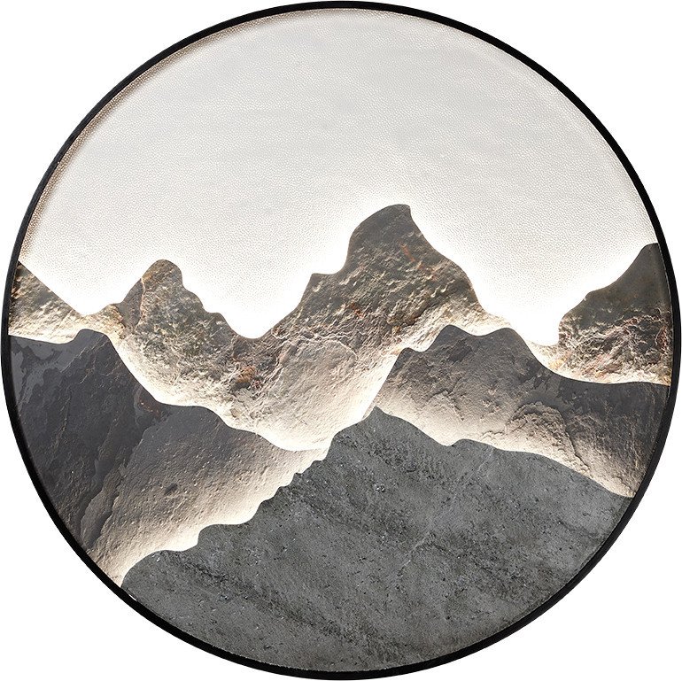 Бра Kinklight Авентин 07830-80.19 (черный) - фото2