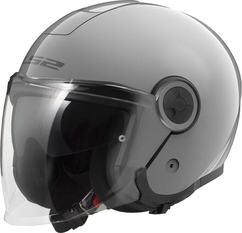 Мотошлем LS2 OF620 Classy Solid (L, серый) - фото