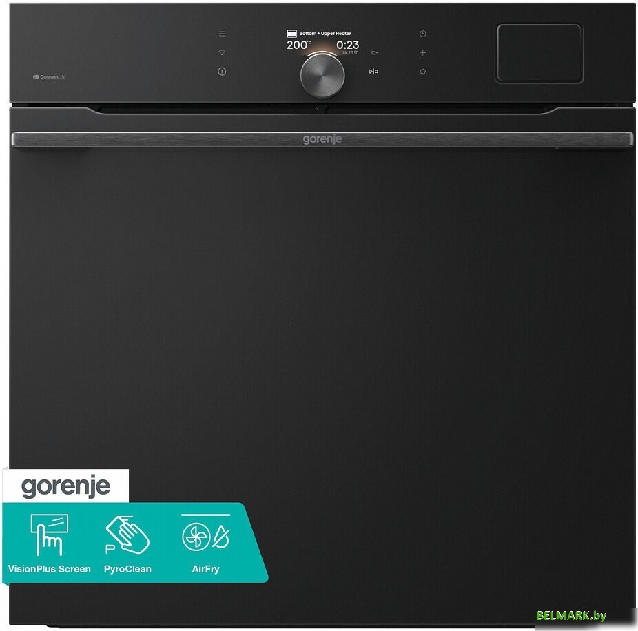 Электрический духовой шкаф Gorenje BSA6138B - фото