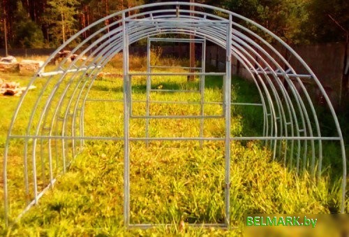 Теплица КомфортПром 3x10м(0.67) 10014110 (с поликарбонатом) - фото2