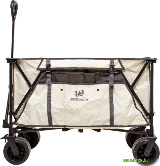 Тележка кемпинговая Whitsunday WG-Moko-XL (двойной серый) - фото2