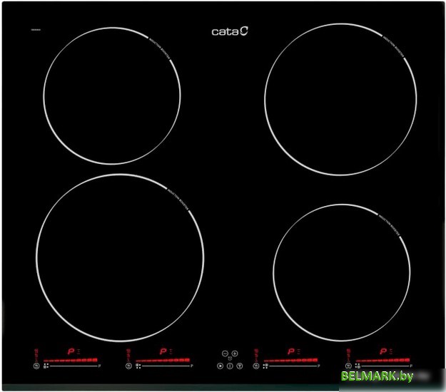 Варочная панель CATA INSB 6004 BK - фото