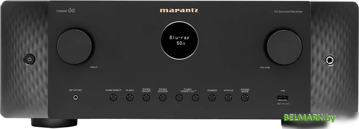 AV ресивер Marantz Cinema 60 (черный) - фото
