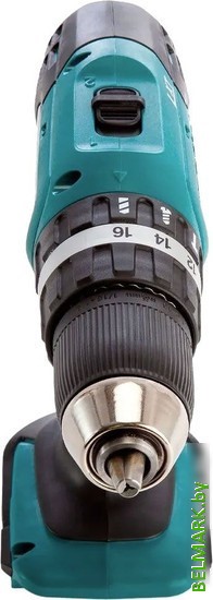 Ударная дрель-шуруповерт Makita DHP453RAJ (с 2-мя АКБ 2 Ач, кейс) - фото2