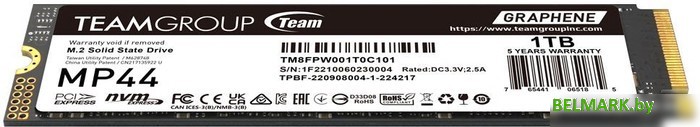 SSD Team MP44 1TB TM8FPW001T0C101 - фото2