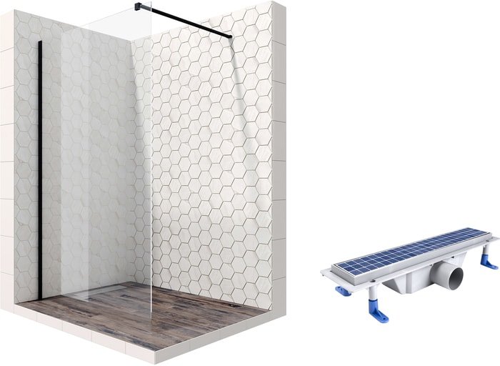 Душевая стенка Ambassador Set 15031112-ST4 - фото