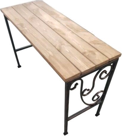 Скамейка Saniji С53 1600x450x450 - фото