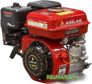 Бензиновый двигатель Asilak SL-170F-D20 - фото