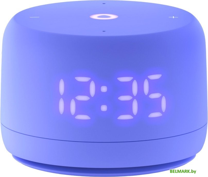 Умная колонка Яндекс Станция Лайт 2 (фиолетовый) - фото