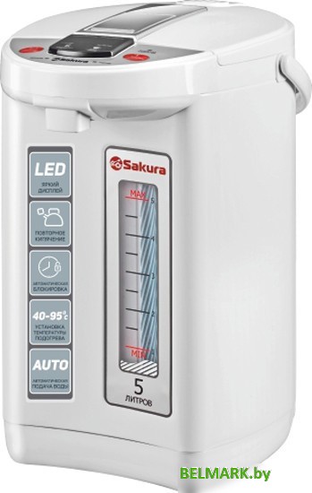 Термопот Sakura SA-1365W - фото