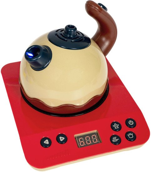 Плита игрушечная Bondibon Кухня и чистота с плитой ВВ5381 - фото2