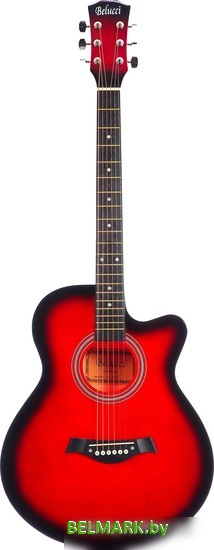 Акустическая гитара Belucci BC4010 RDS - фото