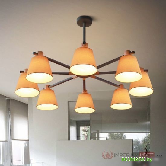 Люстра средней высоты ImperiumLoft Naturaay01 177990-26 - фото2