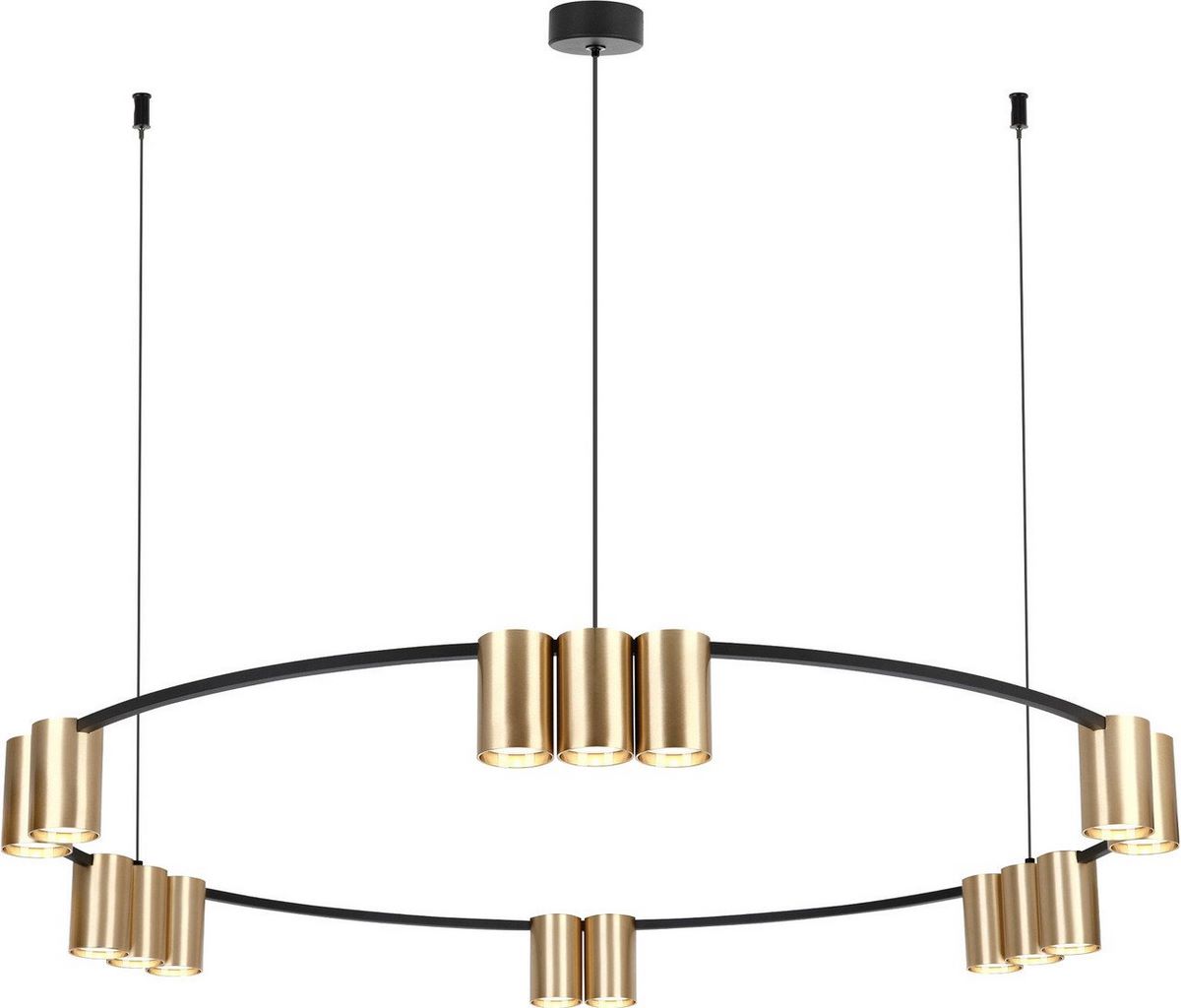 Подвесная люстра Velante 471-403-15 - фото