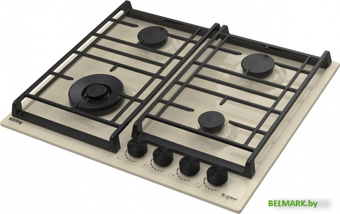 Варочная панель Korting HG 6302 CTB - фото2