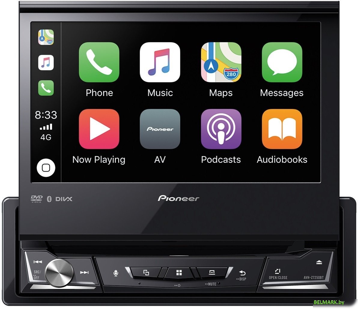 CD/MP3-магнитола Pioneer AVH-Z7250BT - фото