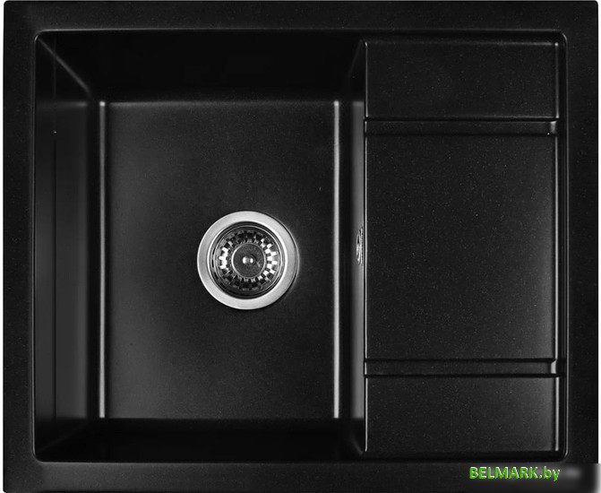 Кухонная мойка Gerhans В19 (оникс) - фото