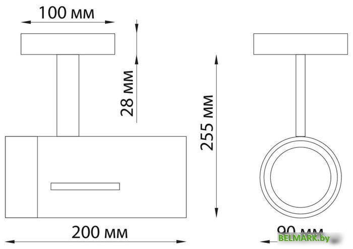 Спот Novotech Dep 358598 - фото2
