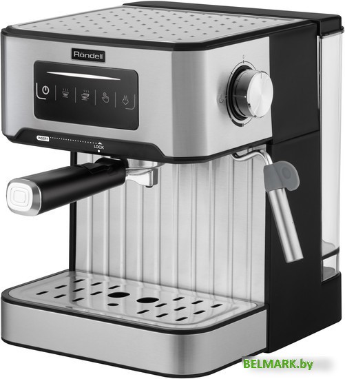 Рожковая помповая кофеварка Rondell RDE-1106 - фото