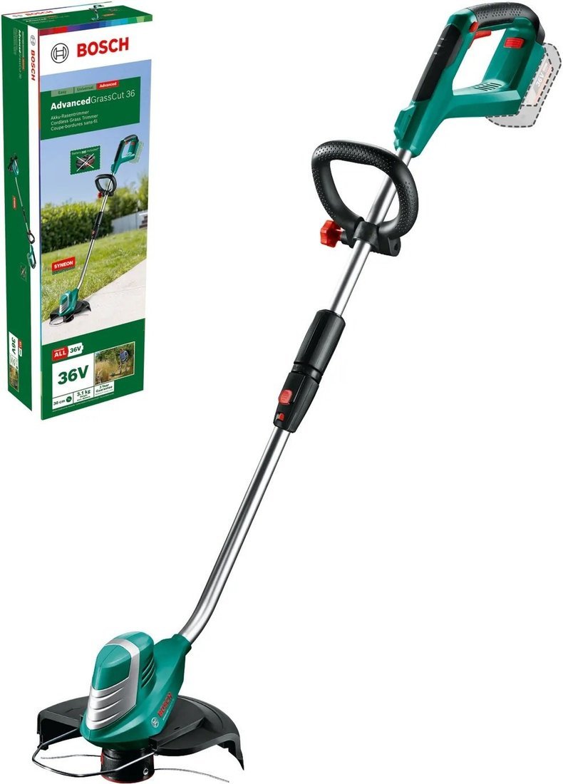 Триммер Bosch AdvancedGrassCut 36 0600878N04 (без АКБ) - фото