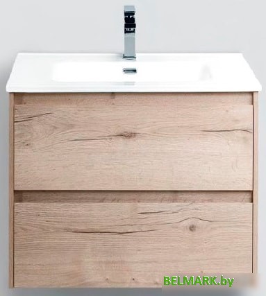 BelBagno Тумба под умывальник Kraft-600-2C-SO-RGB (rovere galifax bianco) - фото